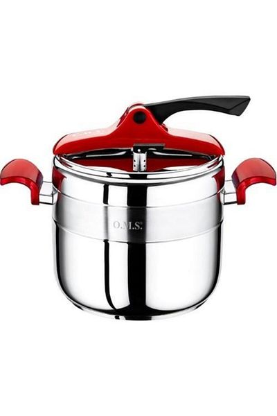 OMS PASLANMAZ Oms Classic Pressure Cooker 4 Liters