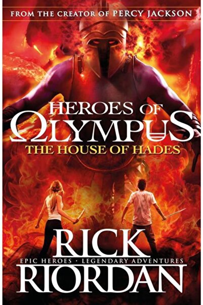 Puffin Books بيت الهاوية (أبطال أوليمبوس 4)