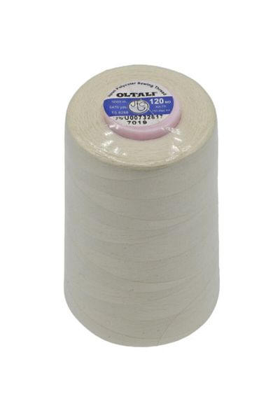 Oltalı No 120 Bobbin Ecru Sewing Thread 5000 Mt7019