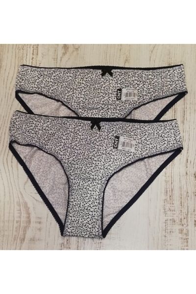 CNT 2-Piece Women's Cotton Bikini Panties