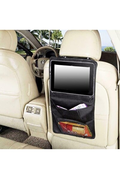Ankaflex Vehicle Tablet Holder Car Seat Back Protective Storage Organizer Car Seat Back Organizer