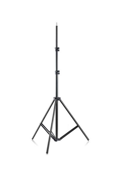 Microcase 3 Ayak Sabitleyici Alüminyum Cep Telefonu Kamera Dslr Led Light Tri...