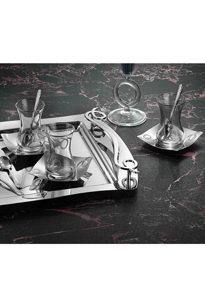 ÖzSa Home Islamoğlu Inna Tea Set - 37 Pieces