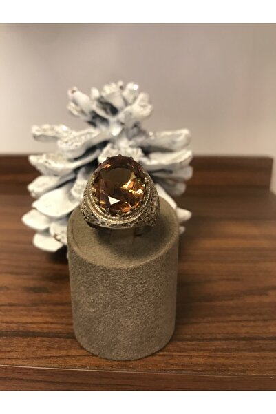 boutique venüs Zultanit Taşlı 925 Ayar Gümüş Doğal Taş Yüzük - Numara/beden 2...