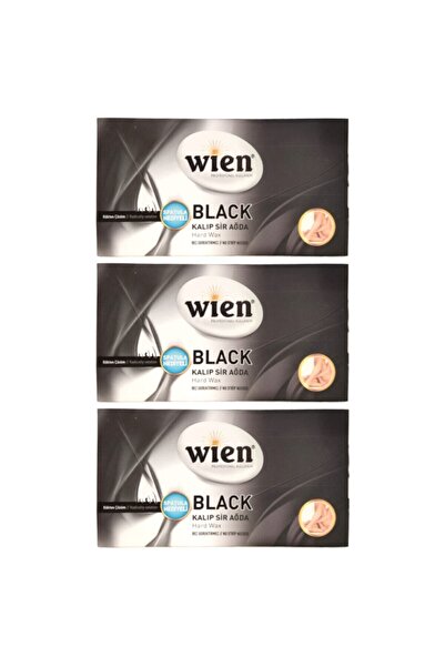 Wien Kalıp Black 3'lü Sir Ağda