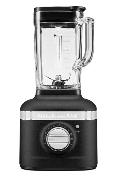 Kitchenaid خلاط رمادي حرفي سعة 1.4 لتر - حديد مصبوب أسود EBK 5ksb4026