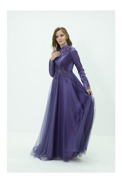 GAMZE ÖZKUL 9247 Evening Dress Princess