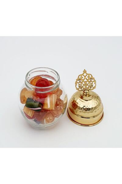 yayla kuruyemiş Akide Sugar Mixed Glass Jar 150g