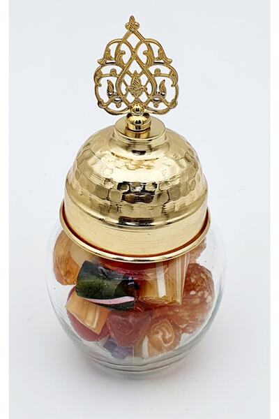 yayla kuruyemiş Akide Sugar Mixed Glass Jar 150g