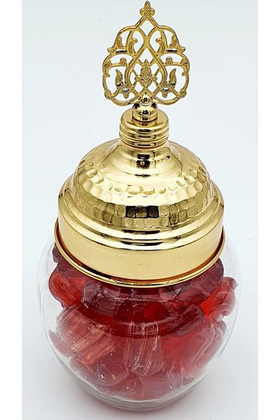 yayla kuruyemiş Akide Sugar Cinnamon in a Glass Jar 250g
