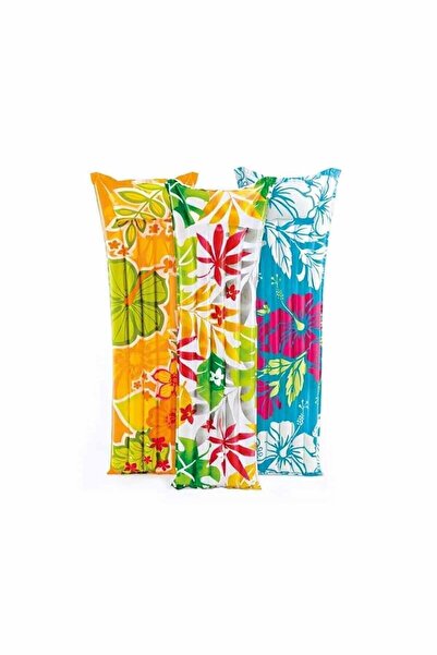 Intex Şeffaf Baskılı Deniz Yatağı 183x69 Cm Idy59720