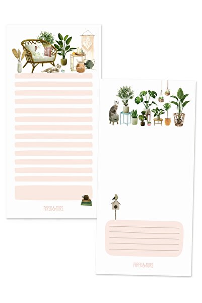 Paper&More 2'li Masaüstü Planlayıcı Bloknot Set To Do No:5