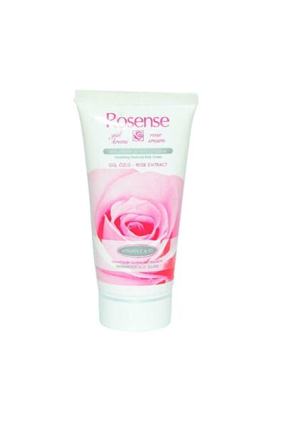 Rosense Gül Özlü Besleyici El ve Vücut Kremi 75 ml