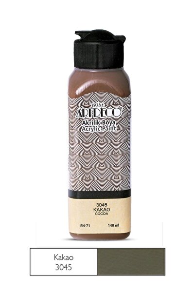 Artdeco Akrilik Boya 140 ml - Kakao 3045