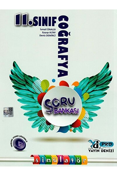 Yayın Denizi Yayınları 11. Sınıf Pro Coğrafya Soru Bankası / Kolektif / Yayın Denizi Yayınları / 9786051973456