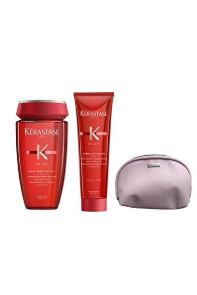Kerastase Soleil Bain Apres-soleil Güneş Sonrası Şampuan 250 ml + Soleil Crem...