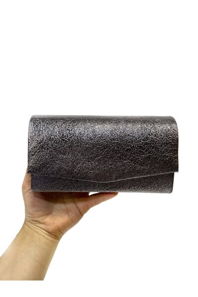 Busrabags Smoked Shiny Women's Evening Dress Bag