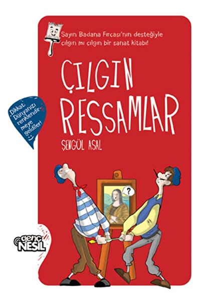 Nesil Yayınları Çılgın Ressamlar