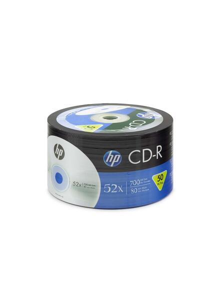 HP Boş Cd 50 Li Cdr