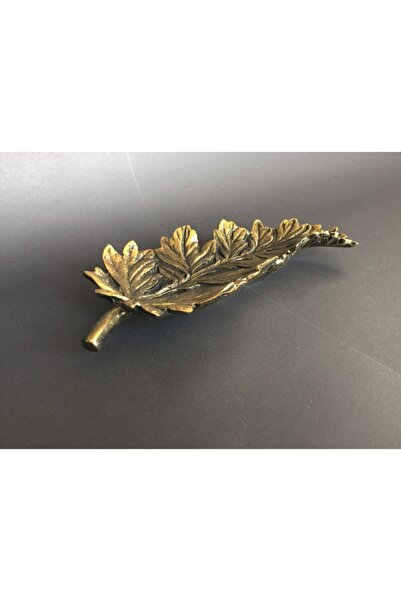 IDYLLHOME Metal Döküm Yaprak Aksesuar / Çerezlik