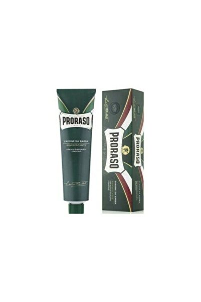 Proraso Green Line Shaving Soap In A Tube Tıraş Sabunu Tüp 150 ml 8004395009107