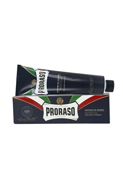 Proraso Blue Line Shaving Soap In A Tube Tıraş Sabunu Tüp 150ml 8004395009138