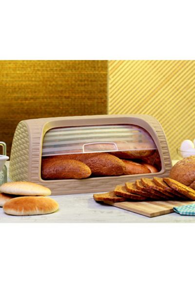 ikatem Fresca Wicker Bread Box