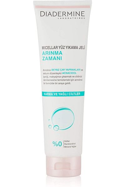 Diadermine Micellar Face Wash Gel Purification Time 150 ml