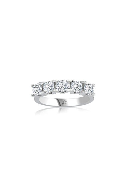 Mia Vento A Model Beştaş Gümüş Yüzük