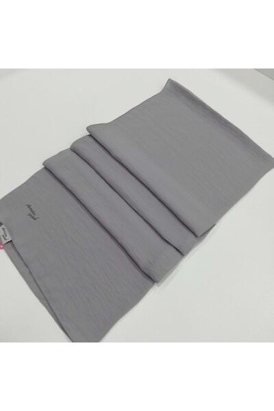 Armine Trend Kadın Antrasit Cazz Mevsimlik Şal