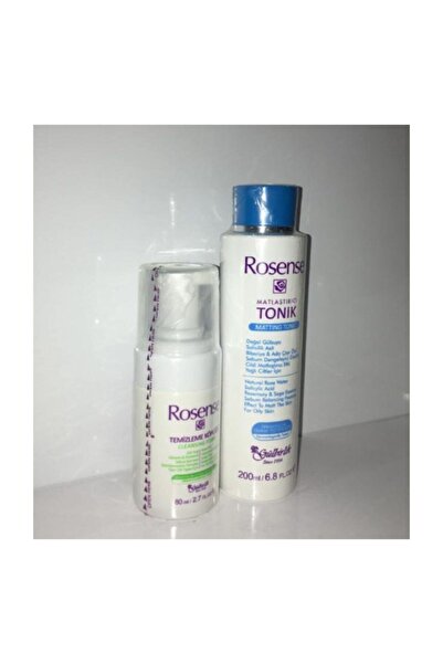Rosense Cleansing Foam and Mattifying Tonic Set of 2 7417941459614