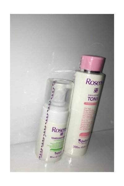 Rosense Facial Cleansing Foam Firming Tonic Set of 2