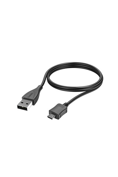 Hama Micro Usb - Usb Data Ve Şarj Kablosu 106618