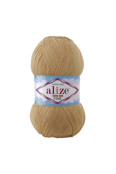 Alize Βαμβακερό χρυσό Fine 262