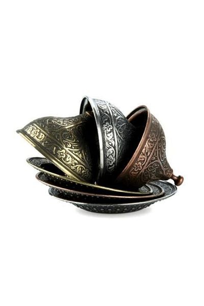 KAYAMU Turkish Delight Bowl with Ottoman Motif
