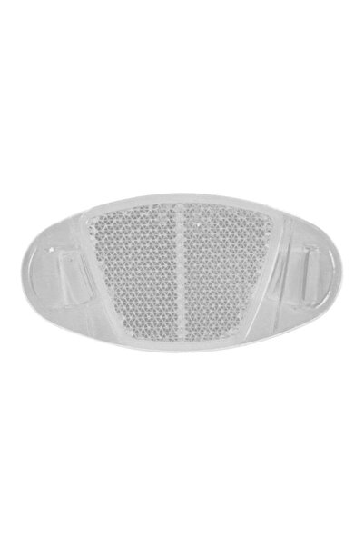 Front-rear Rim Bike Reflector Set White