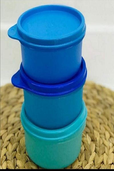 Tupperware Candy Triplets Set250 ml each
