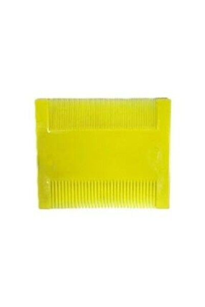 DALENES TİCARET 1 τεμάχιο χτένα διπλής όψης, χτένα με μύτη, χτένα τσέπης