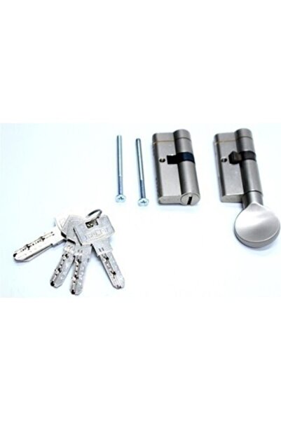 Yuma 68mm Çelik Kapı Silindir Seti
