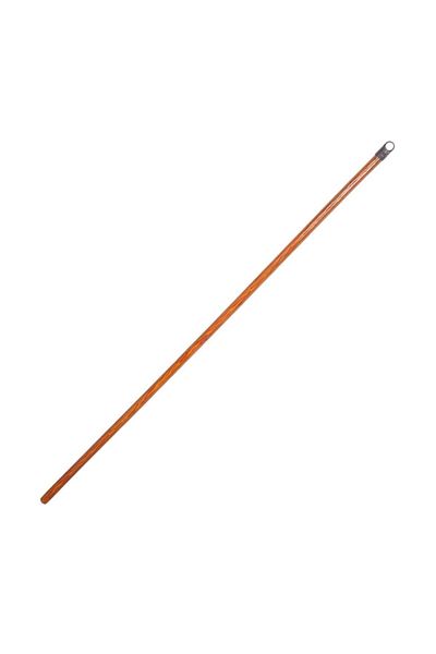 boyar 120 Cm Round Tree Patterned Brush Handle
