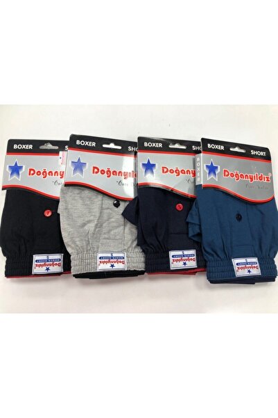 DOĞANYILDIZ Erkek Penye Havlu Bel Boxer 3'lü