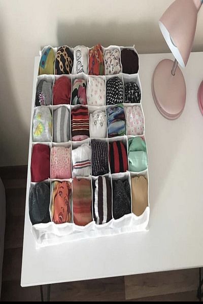 BabyLondy Std Babylody 30 Compartment Classic Honeycomb Organizer