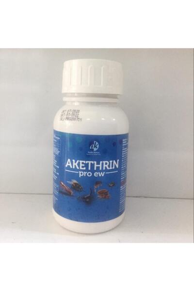 Aydın Kimya 250 Ml)akethrin Pro Ew Genel Amaçlı Pire Kene Akar Tahtakurusu Haşere Öldürücü(aketrin)
