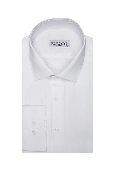 SÜVARİ Ανδρικό πουκάμισο Slim Fit