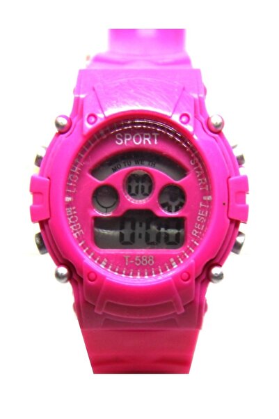 Hyd Lighted Sports Kids Wrist Watch with Digital Alarm