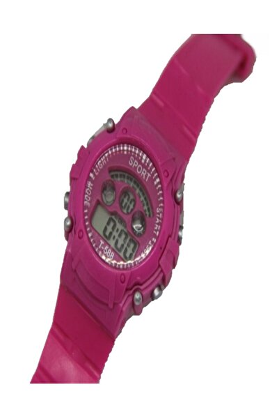 Hyd Lighted Sports Kids Wrist Watch with Digital Alarm