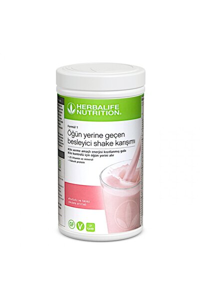 Herbalife Ahududu Beyaz Çikolatalı Formül 1 Shake