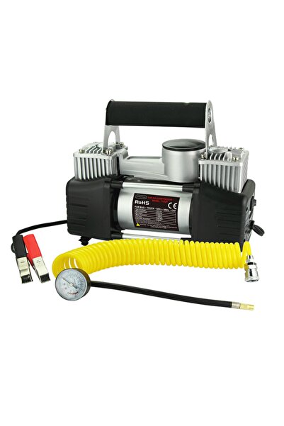 ROHS Çift Pistonlu Metal Hava Kompresörü