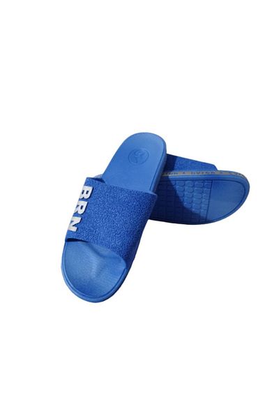 Byron Brn B050-10 Ανδρικές παντόφλες για περπάτημα με αντιολισθητική σόλα Sea Beach Pool