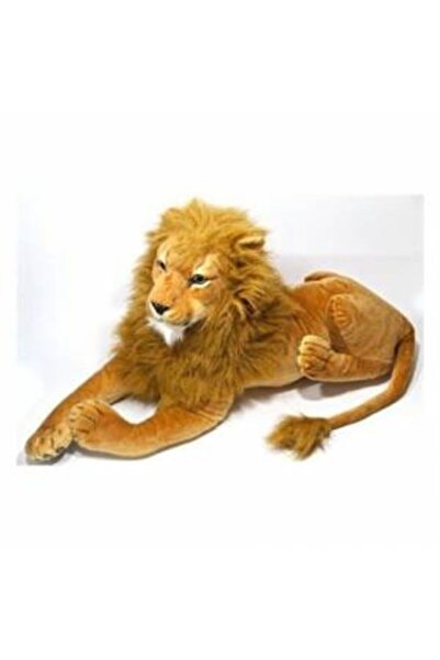 matchbang Oyuncak Peluş Aslan 60 Cm Kuyruk Dahil 90 Cm